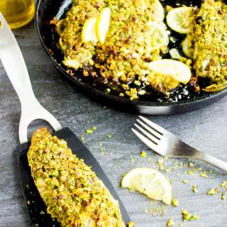 Pesto Pistachio Fish Fillet