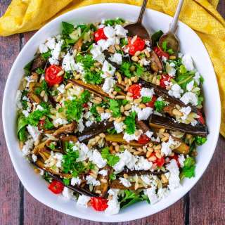 Aubergine Salad