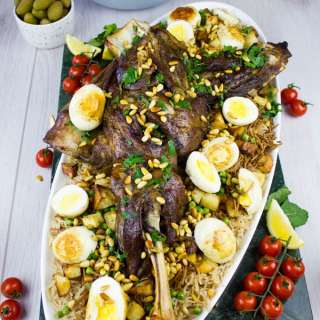 Roast Lamb Shoulder Recipe
