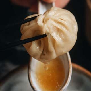 Homemade Soup Dumplings (Xiao Long Bao)