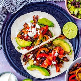 Vegetable Fajitas