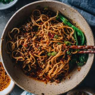 Dan Dan Noodles (担担面)