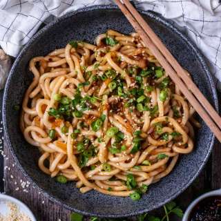Chilli Oil Noodles