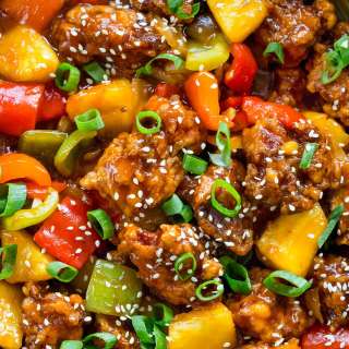 Sweet and Sour Pork