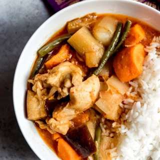 Cambodian Chicken Red Curry