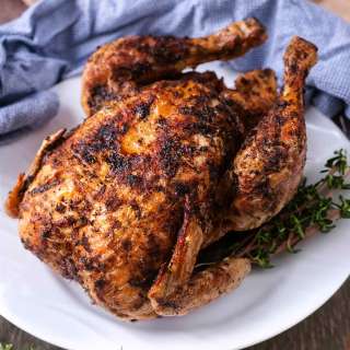 Air Fryer Rotisserie Chicken
