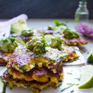 Spicy Corn Friters