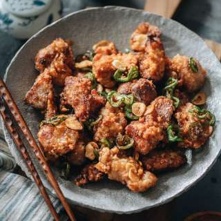 Salt and Pepper Pork Chops (椒盐猪排)
