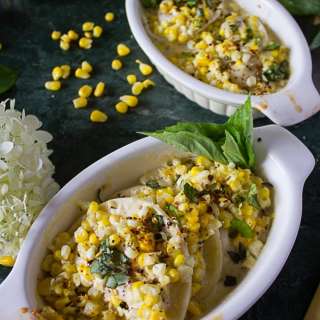 Pierogy Corn Casserole
