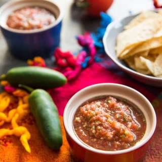 Easy Mexican Restaurant-Style Salsa