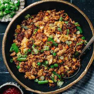 15-Minute Pork Fried Rice