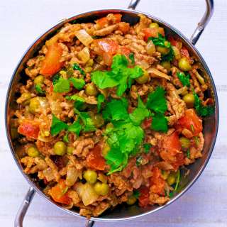 Easy Lamb Keema Curry