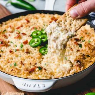 Jalapeño Popper Dip with Bacon