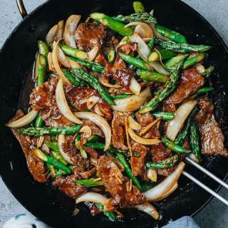 Beef with Oyster Sauce (蚝油牛肉)