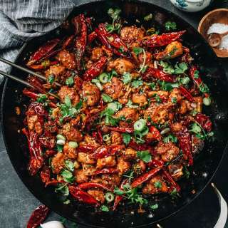 La Zi Ji (Sichuan Mala Chicken, 辣子鸡)