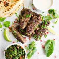 Ultimate Lamb kabab Platter