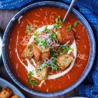 Slow Cooker Tomato Soup
