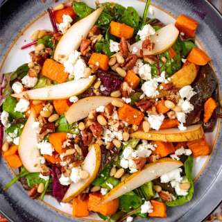 Easy Pear Salad
