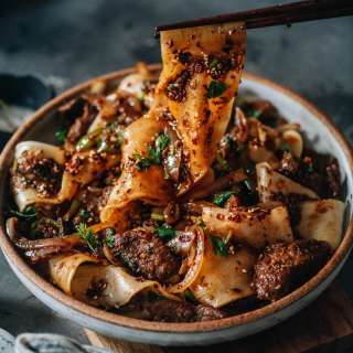Cumin Lamb Noodles