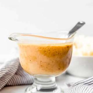 Homemade Gravy for Turkey