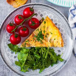 Tortilla (Spanish Omelette)