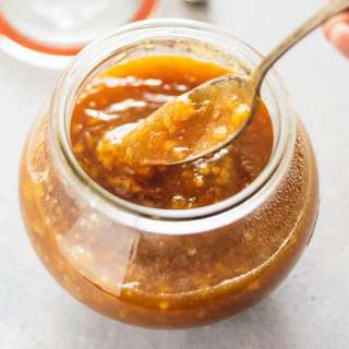 Homemade Orange Chicken Sauce