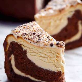 Chocolate Peanut Butter Cheesecake Cake
