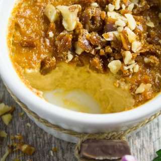 Creamy Homemade Caramel Pudding
