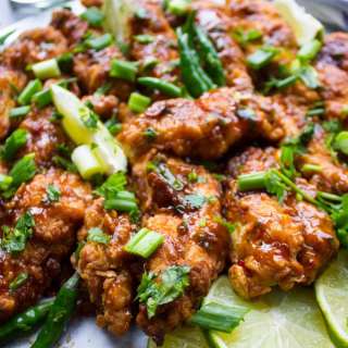 Korean Fried Chicken Strips