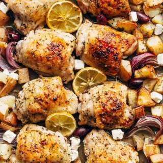 Greek Chicken And Potatoes