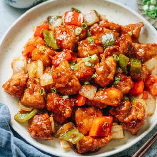 Air Fryer Sweet and Sour Chicken
