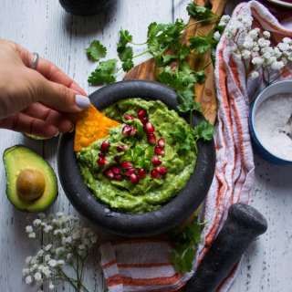 Authentic Guacamole recipe