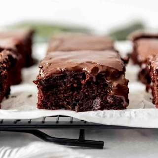 Zucchini Brownies