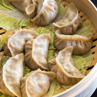 Mom’s Best Pork Dumplings with Cabbage