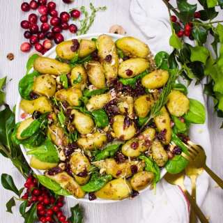 Potato Salad Recipe With Spinach