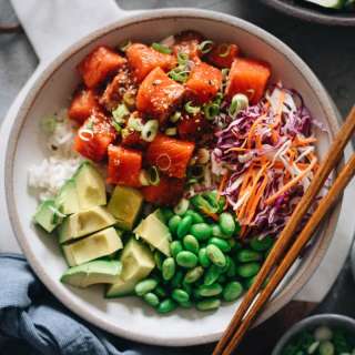 Salmon Poke Bowl