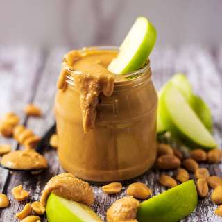 5 Minute Homemade Peanut Butter