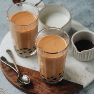 How to Make Bubble Tea (Boba Tea, 珍珠奶茶)