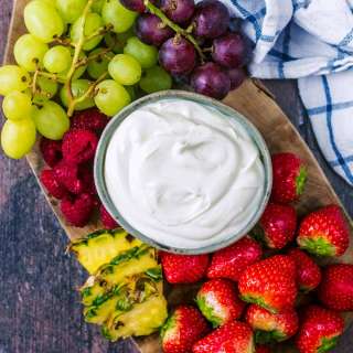 Cream Cheese Fruit Dip