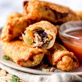 Homemade Egg Rolls