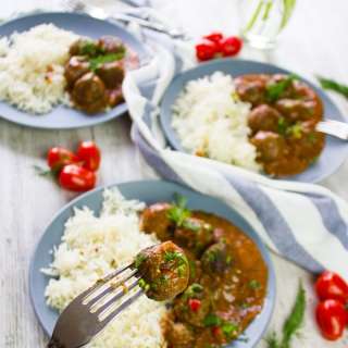 Juicy Spicy Turkish Meatballs