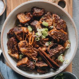 Instant Pot Braised Beef (Chinese-Style)