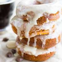 Pumpkin Spice Latte Donuts