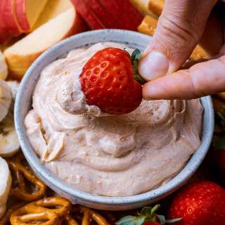 Peanut Butter Yogurt Dip