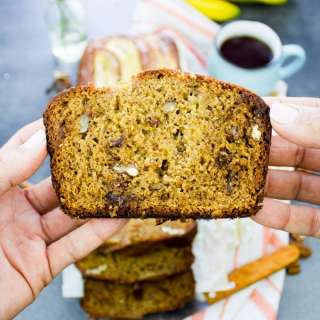 Whole Wheat Banana Bread