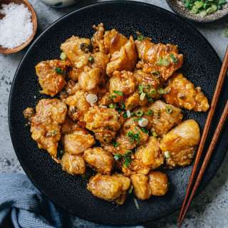 Chinese Orange Chicken (Crispy Chicken without Deep Frying)