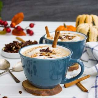 Pumpkin Spice Oatmeal Latte