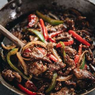 Real-Deal Szechuan Beef Stir Fry