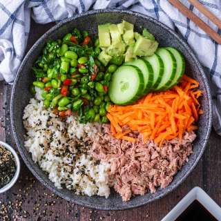 Tuna Sushi Bowl