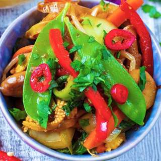 Easy Vegetable Stir-Fry